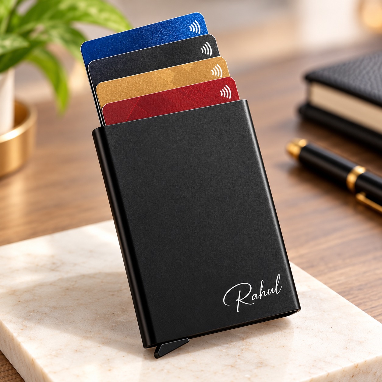 CH4 RFID Card Holder